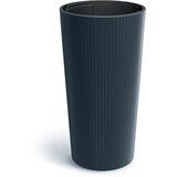 Prosperplast Saksija Lamia Slim S300, Crna Cene