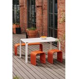 noo.ma Kovinska vrtna miza 84x135 cm Nokk – | Shoptok.si