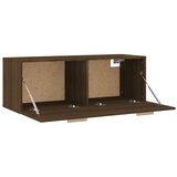  Zidni ormarić Smeđi hrast 100 x 36,5 x 35 cm konstruirano drvo | shoptok.hr