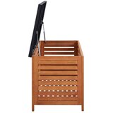  Škatla za shranjevanje 117x50x55 cm evkaliptusov les | Shoptok.si