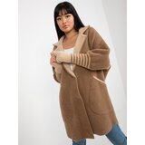 Factory Price Coat-MBM-PL-2001.95P-light brown | Shoptok.si