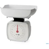 Mehanska kuhinjska tehtnica 50g-10kg / bela / pvc, (20455034)