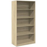 Furnova Garderobna omara sonoma hrast 100x50x200 cm iverna plošča, (21930319) | Shoptok.si