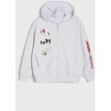 Sinsay Majica s kapuljačom na patentni zatvarač Hello Kitty and Friends | shoptok.hr
