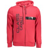 Cavalli Class SWEATSHIRT WITH ZIP MAN RED | Shoptok.si