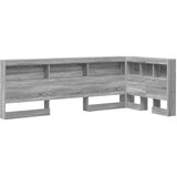  Skladišno uzglavlje Siva Sonoma 100 cm Konstruirano drvo | shoptok.hr