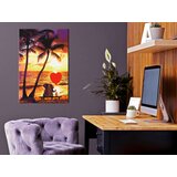  Slika za samostalno slikanje - Love and Sunset 40x60 | shoptok.hr