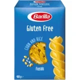 testenina bez glutena fusilli 400g