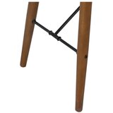 Ixia Črna kovinska stranska mizica 38x120 cm Oslo – | Shoptok.si