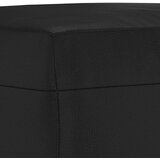  3-dijelni set sofa s jastucima crni od umjetne kože | shoptok.hr