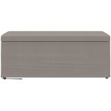  Stolica Sivo-smeđa 101 x 41 x 40 cm Tkanina i konstruirano drvo | Eponuda.com
