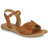 Bonton Sandali & Odprti čevlji SANDY PERFO Kostanjeva Cene
