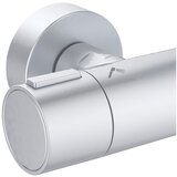 Ideal Standard Kovinska tuš garnitura v mat srebrni barvi 111 cm ALU+ – | Shoptok.si