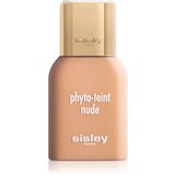 Sisley Phyto-Teint Nude posvetlitveni in vlažilni tekoči puder za naraven videz odtenek 3W1 Warm Almond 30 ml | Shoptok.si