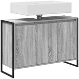  Kupaonski ormar Siva Sonoma 90 x 30 x 60 cm Konstruirano drvo | shoptok.hr