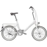ROG zložljivo kolo pony classic 3 bela | Shoptok.si