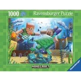 Ravensburger Puzzle Minecraft 1000 komada | shoptok.hr