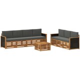  Setovi sofa 8 kom. Čvrsto drvo akacije | shoptok.hr
