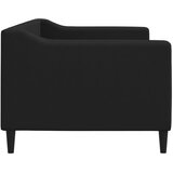 Dnevni krevet crni 80 x 200 cm od tkanine | shoptok.hr