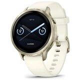 Garmin Venu 4 41mm - beige/lunar gold bone, (5000024560) Cene