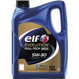 ELF motorno olje Evolution Fulltech MSX 5W-30 C3, 5L Cene