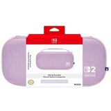 Hori Slim trda zaščitna torbica vijolične barve za Nintendo Switch 2 Cene
