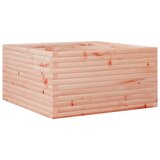 vidaXL vrtno cvetlično korito 90x90x46 cm trden les douglas, (21255567) Cene