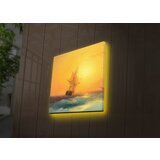 Wallity Slika sa LED osvetljenjem 2828DACT-47, 28x28 cm | ePonuda.com