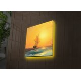 Wallity Zidna slika sa LED osvetljenjem 2828DACT-47, 28x28 cm | Eponuda.ba