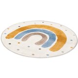 FD Oker rumena/slonokoščena otroška preproga ø133 cm Joyful Gold – | Shoptok.si