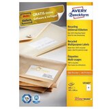 Avery Zweckform Reciklirane univerzalne etikete 105 x 148 mm Cene