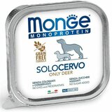 Monge pašteta za pse monoprotein - jelen 150gr Cene