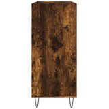 Ormarić za ploče boja hrasta 84,5x38x89 cm konstruirano drvo | shoptok.hr