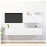  4-dijelni set TV ormarića bijeli od iverice | shoptok.hr