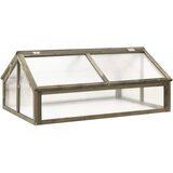  Staklenik sivi 114 x 80 x 50 cm od jelovine | shoptok.hr