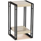 Modern Living Stojalo Za Rože Scott 4, Barva Hrasta, Črna | Shoptok.si