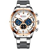  CURREN LU-6227 - Srebrna / Bijela KP6227 | shoptok.hr