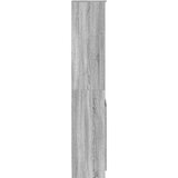 vidaXL Visoka ploča siva Sonoma 37,5x35x180 cm izrađeno drvo | shoptok.hr