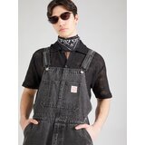 Levi's Kavbojke z naramnicami črna | Shoptok.si
