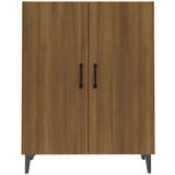  Komoda boja smeđeg hrasta 70x34x90 cm od konstruiranog drva | shoptok.hr