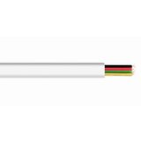  TC1000S-100M Flat Telefonski kabl, 4 zice, 100m White | ePonuda.com