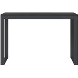  Stol za računalo crni 110 x 60 x 73 cm od iverice | Eponuda.com