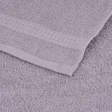  Ručnici z tuširanje 4 kom sivi 70x140 cm 360 gsm 100% pamuk | shoptok.hr