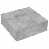  Stolić za kavu boja hrasta 100 x 100 x 40 cm konstruirano drvo | Eponuda.ba