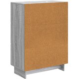  Kreveta Siva sonoma 66 x 34,5 x 90 cm Konstruirano drvo | Eponuda.com