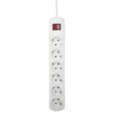 Elco Produžni kabl sa prekidačem 6 utičnica 3m H05VV-F 3G1.5 PP/J-Y 3x1.5 - 20334 Cene