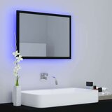  Kupaonsko ogalo crno 60x8 5x37 cm akrilno | shoptok.hr
