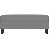  Klupa tamnosiva 100 x 35 x 41 cm od tkanine | Eponuda.com