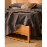 Kave Home Bračni krevet od punog hrasta s podnicom 180x200 cm u prirodnoj boji Alguema – | shoptok.hr