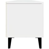 TV ormarić bijeli 180x31,5x40 cm inženjerski drvo | Eponuda.com